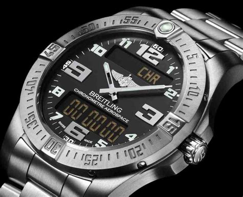 breitling aerospace titanium replica|Breitling aerospace for sale.